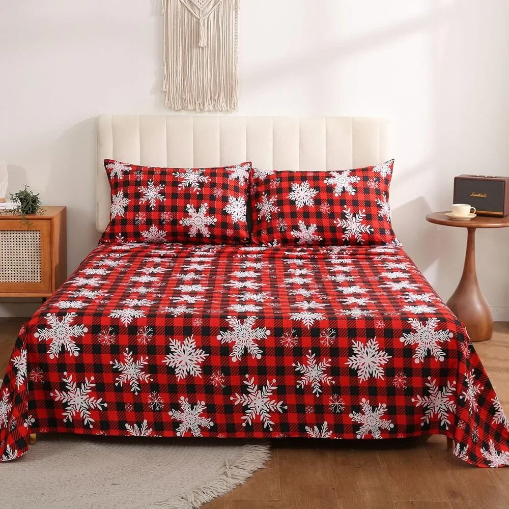JSD‎ QUEEN/KING CHRISTMAS SHEET SETS NIP